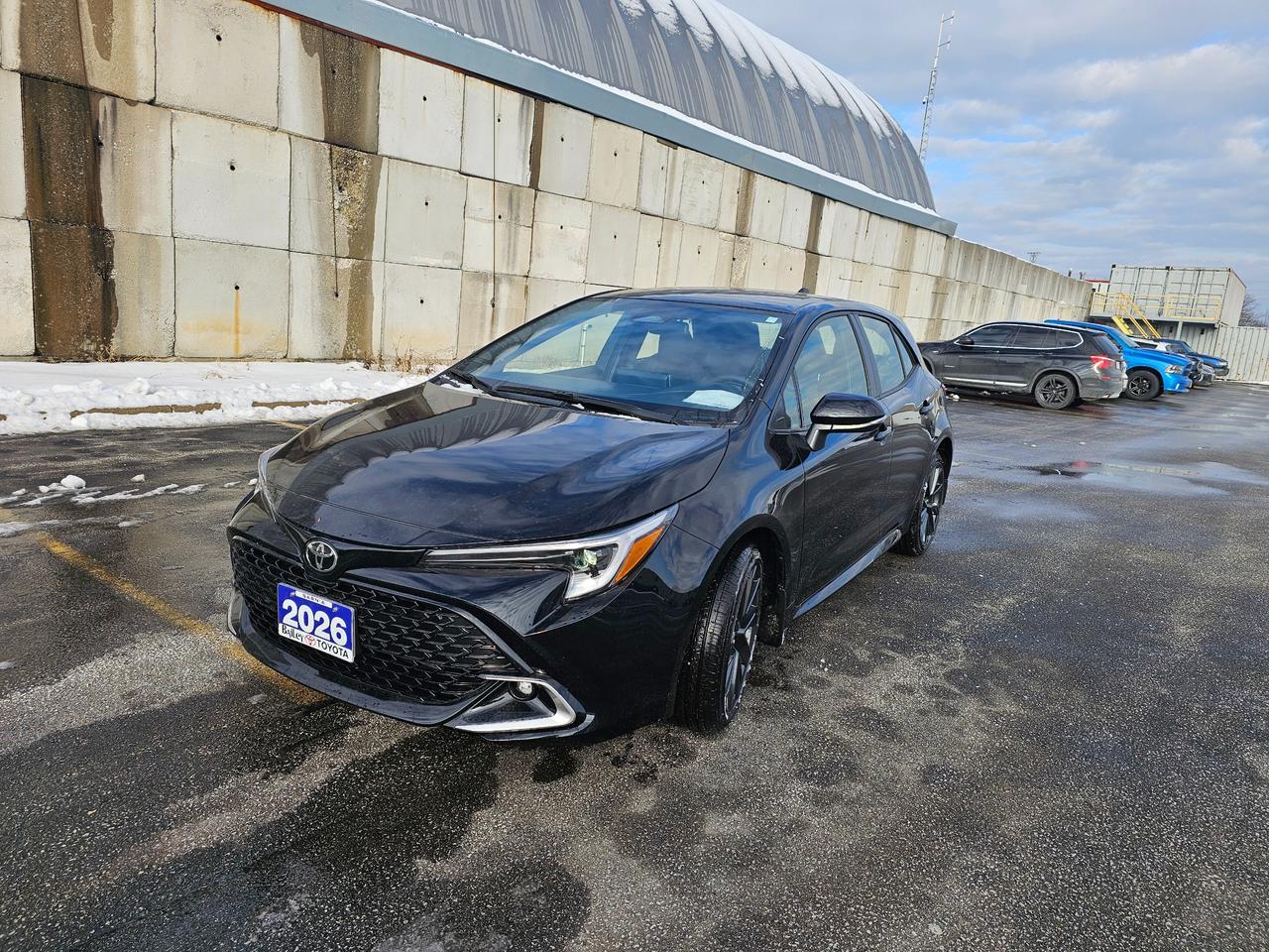 2026 Toyota Corolla Hatchback Base 5dr Photo0