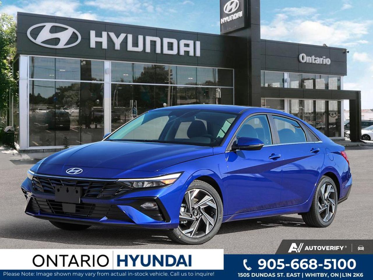 2026 Hyundai Elantra Luxury w/Two-Tone Interior 4dr Sedan Photo0