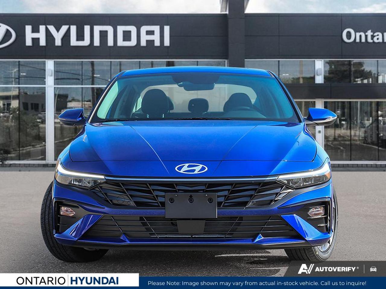 2026 Hyundai Elantra Luxury w/Two-Tone Interior 4dr Sedan Photo