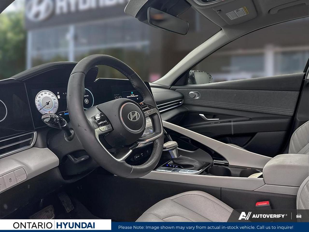 2026 Hyundai Elantra Luxury w/Two-Tone Interior 4dr Sedan Photo