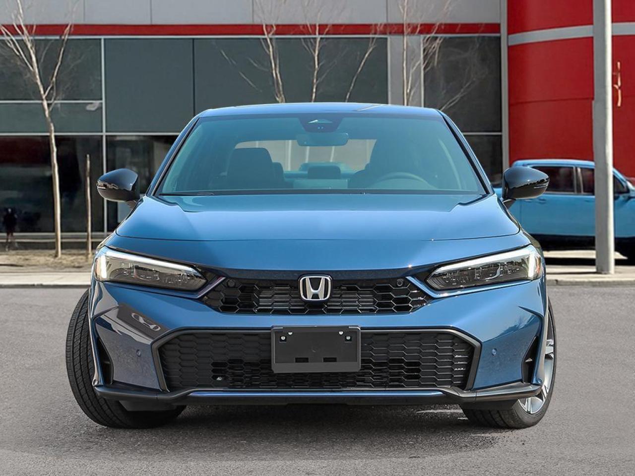2025 Honda Civic Hybrid Sport Touring 4dr Sedan Photo