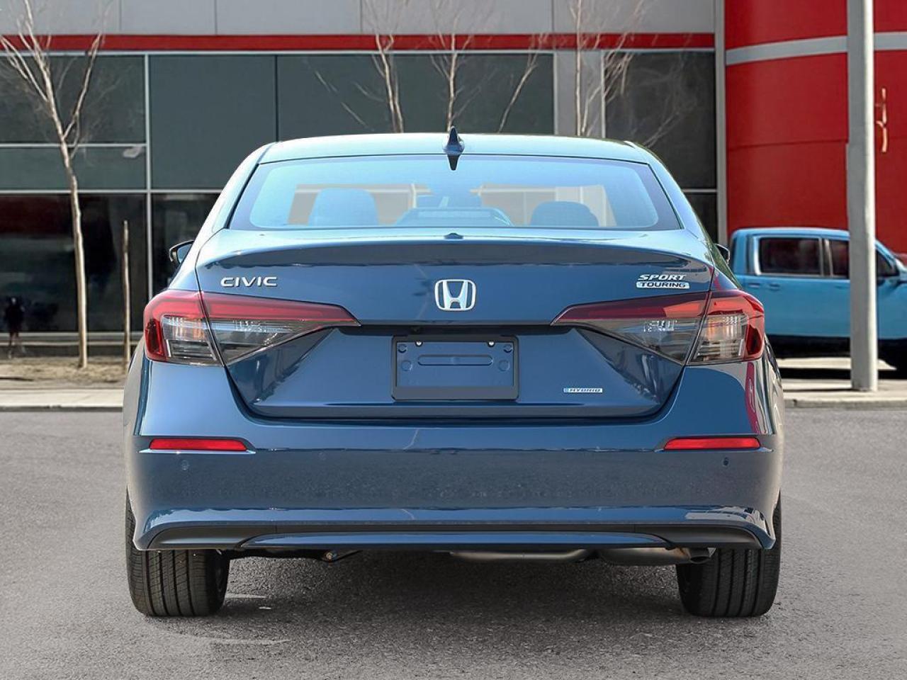 2025 Honda Civic Hybrid Sport Touring 4dr Sedan Photo4