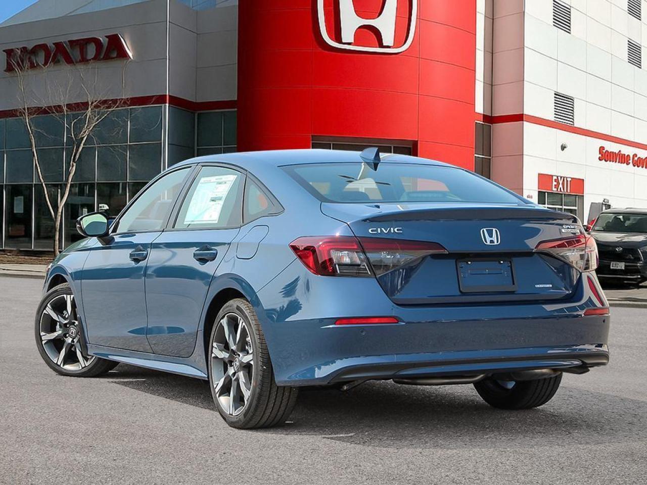 2025 Honda Civic Hybrid Sport Touring 4dr Sedan Photo3