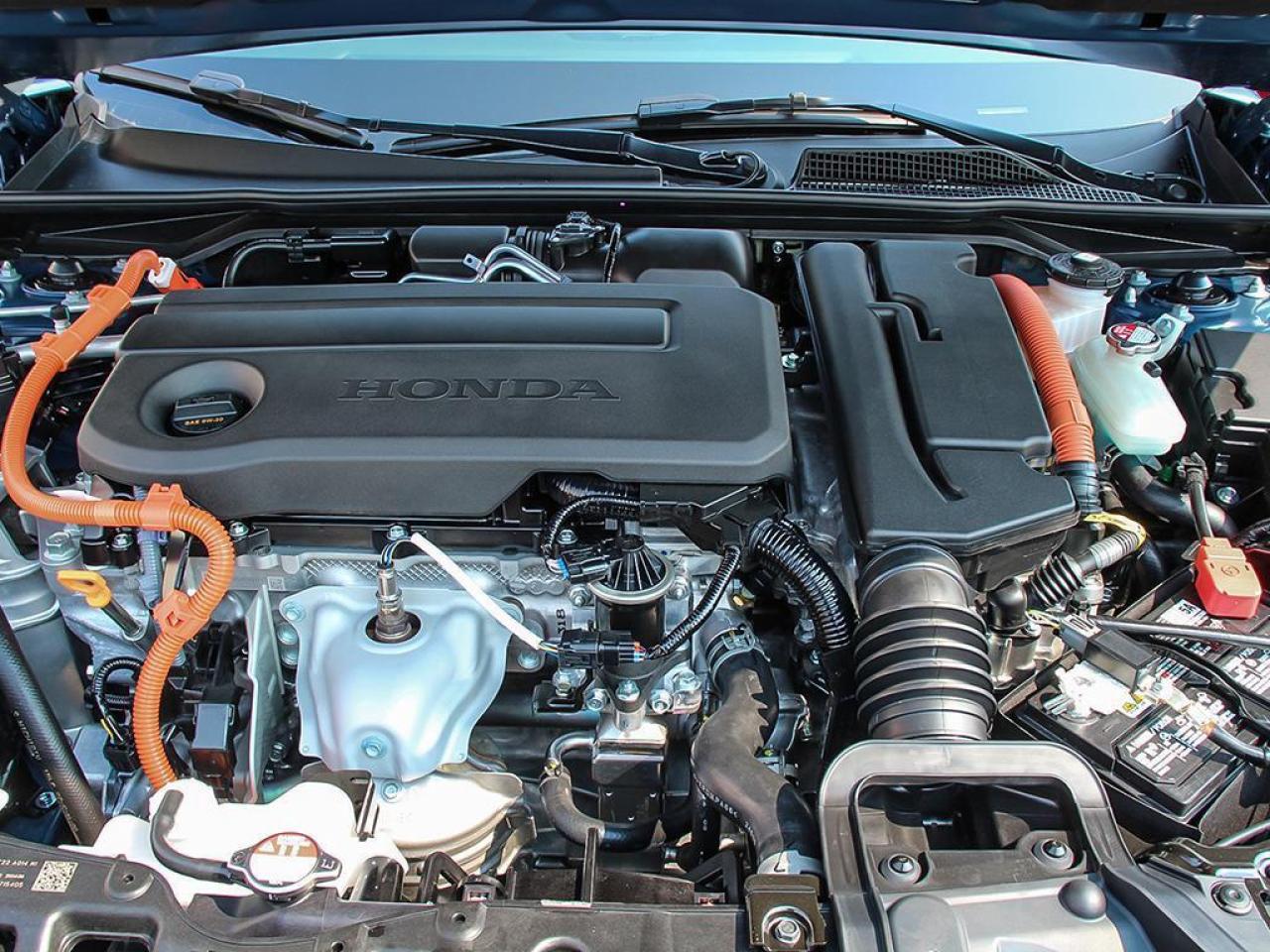 2025 Honda Civic Hybrid Sport Touring 4dr Sedan Photo