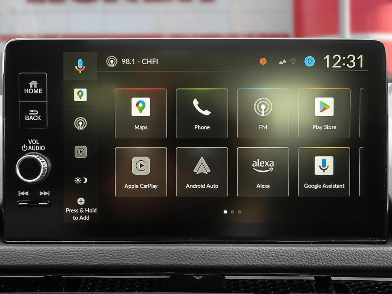 2025 Honda Civic Hybrid Sport Touring 4dr Sedan Photo