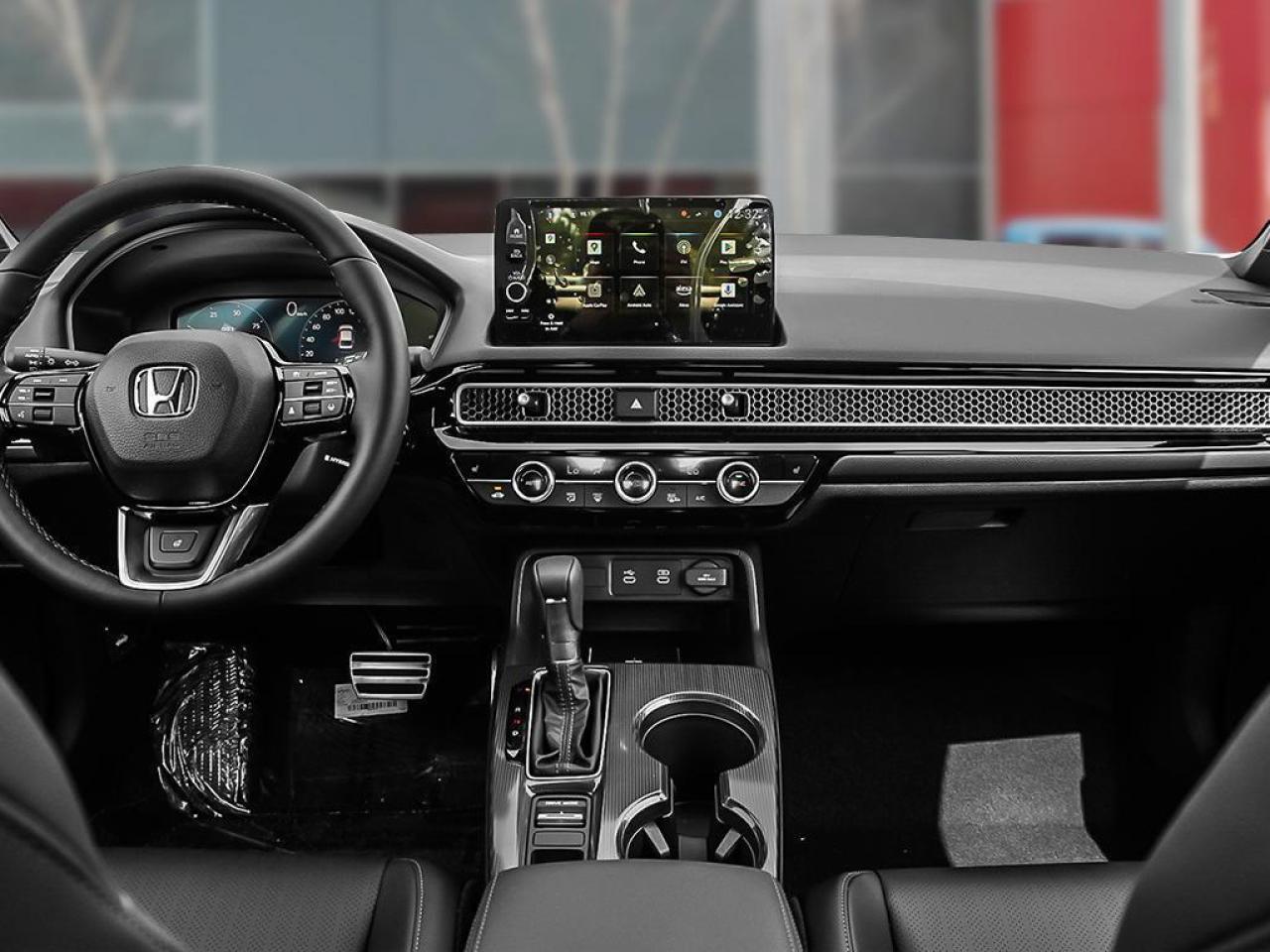 2025 Honda Civic Hybrid Sport Touring 4dr Sedan Photo
