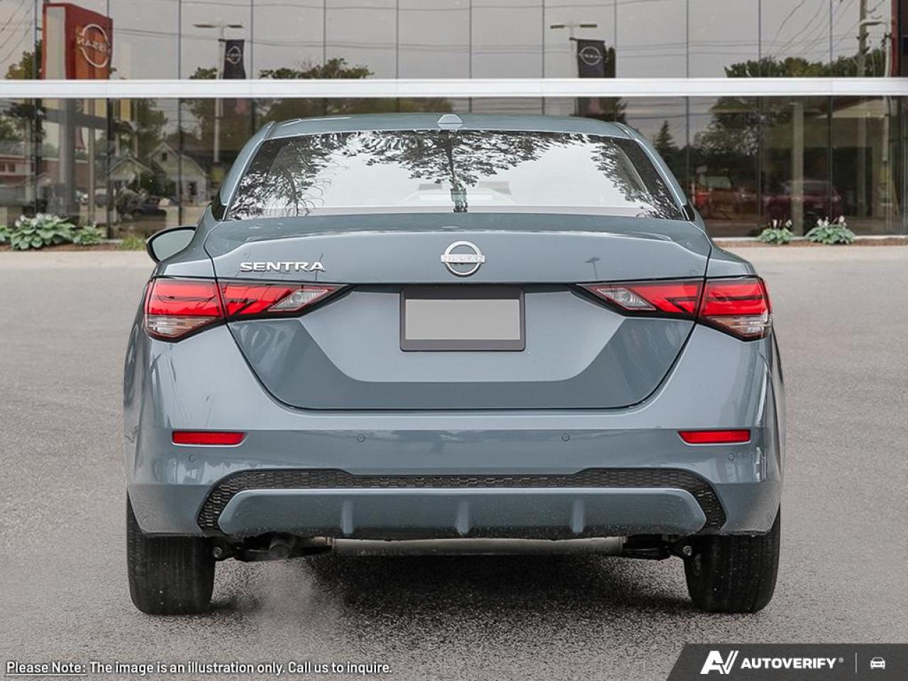 2025 Nissan Sentra SV 4DR SEDAN Photo4