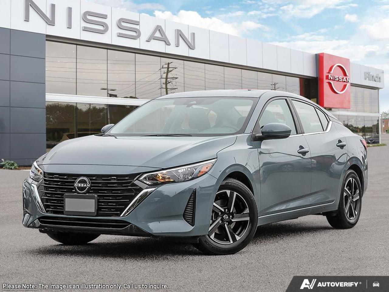 2025 Nissan Sentra SV 4DR SEDAN Photo0