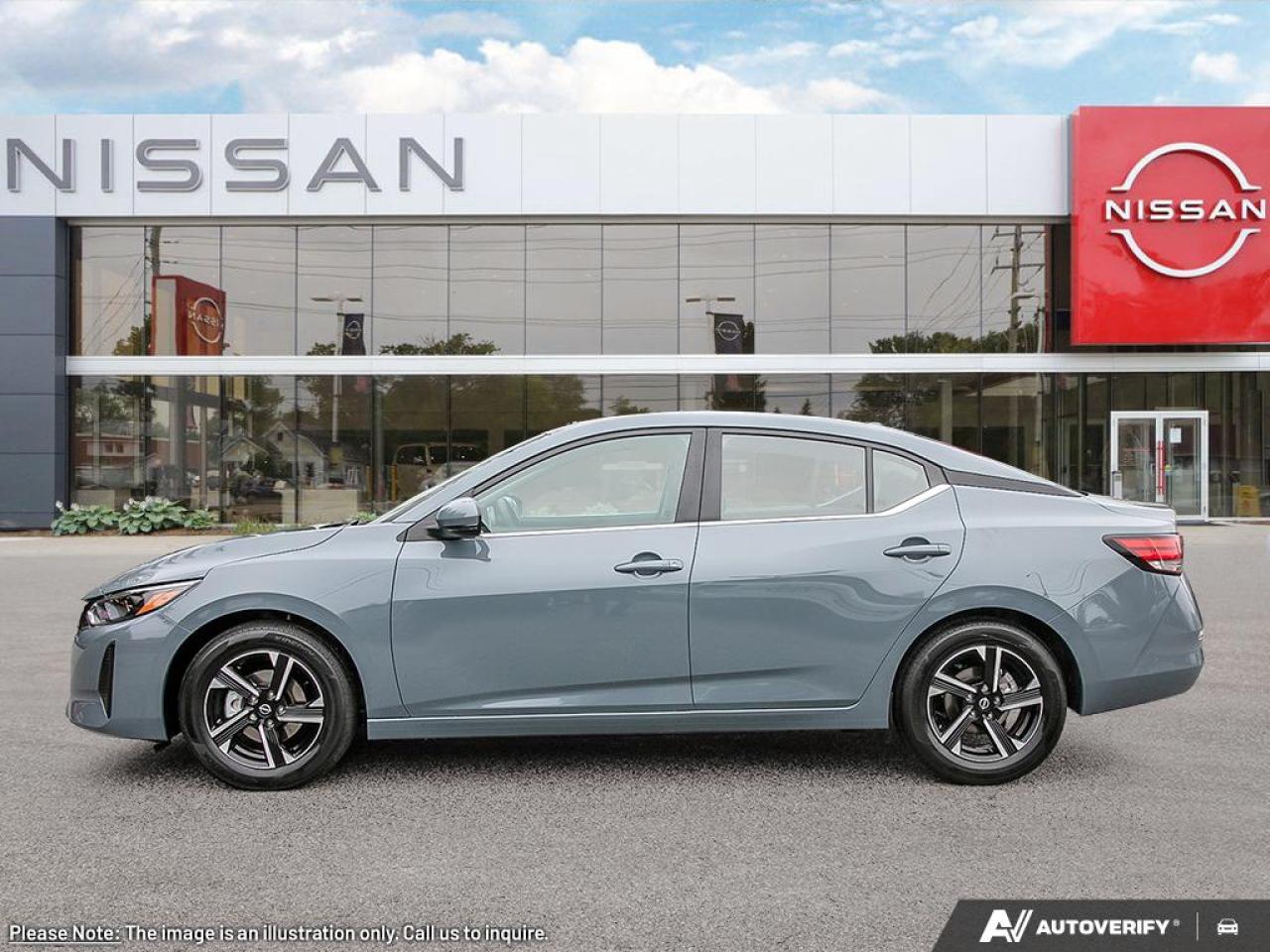 2025 Nissan Sentra SV 4DR SEDAN Photo