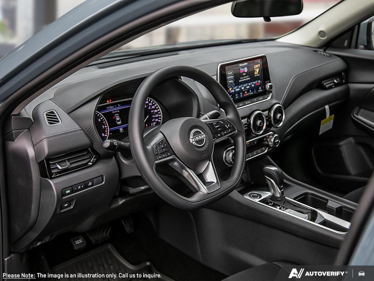 2025 Nissan Sentra SV 4DR SEDAN Photo