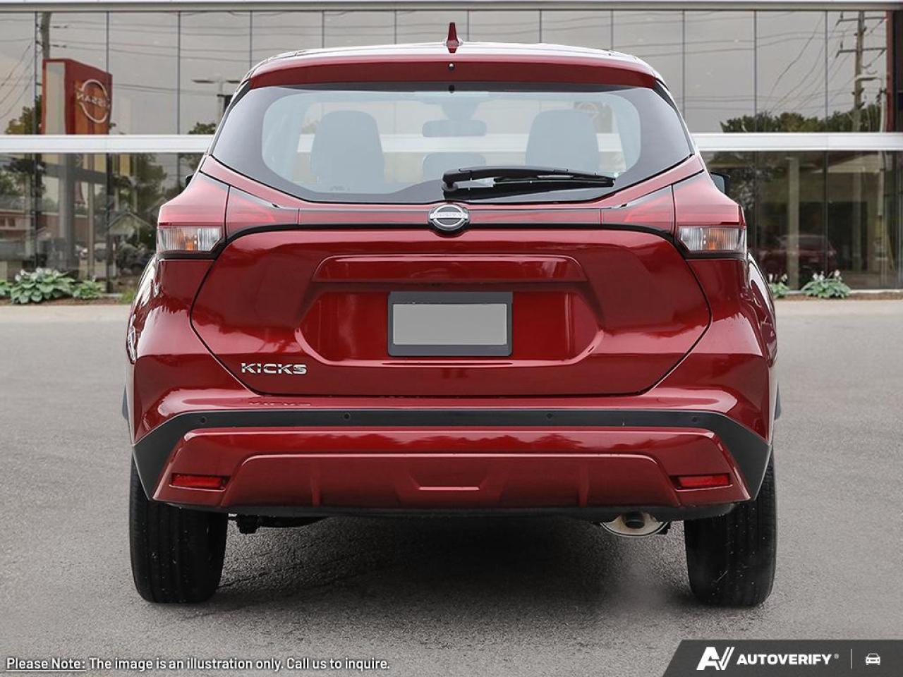 2025 Nissan Kicks Play S 4dr Front-Wheel Drive Photo