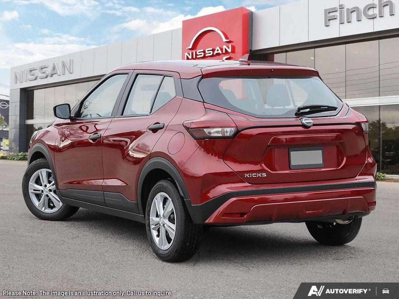 2025 Nissan Kicks Play S 4dr Front-Wheel Drive Photo3