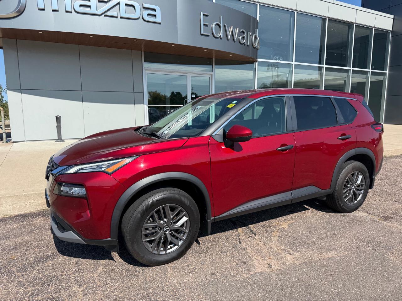 2022 Nissan Rogue S 4dr All-Wheel Drive Sport Utility Photo2