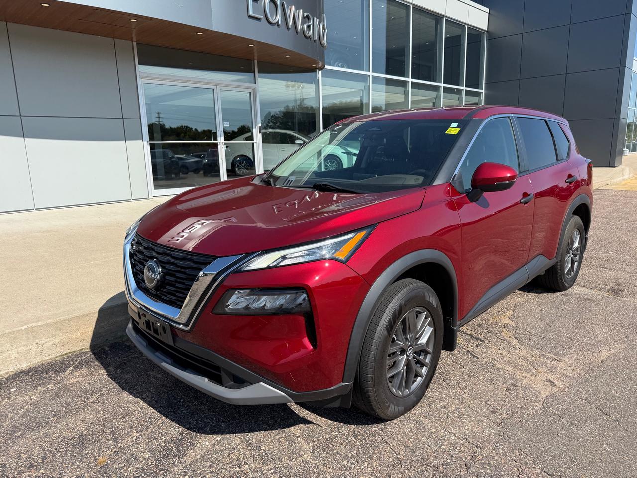 2022 Nissan Rogue S 4dr All-Wheel Drive Sport Utility Photo3