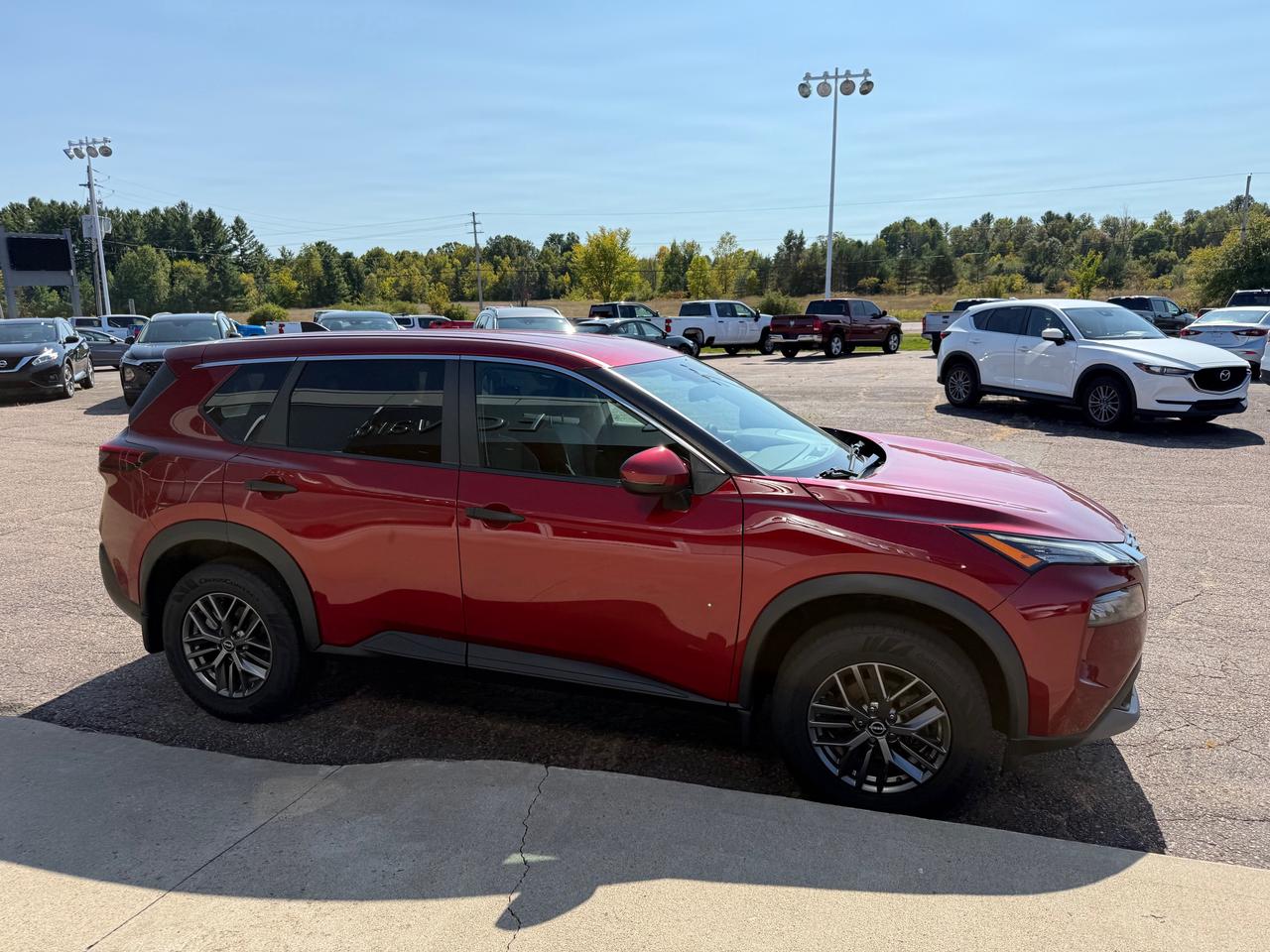 2022 Nissan Rogue S 4dr All-Wheel Drive Sport Utility Photo