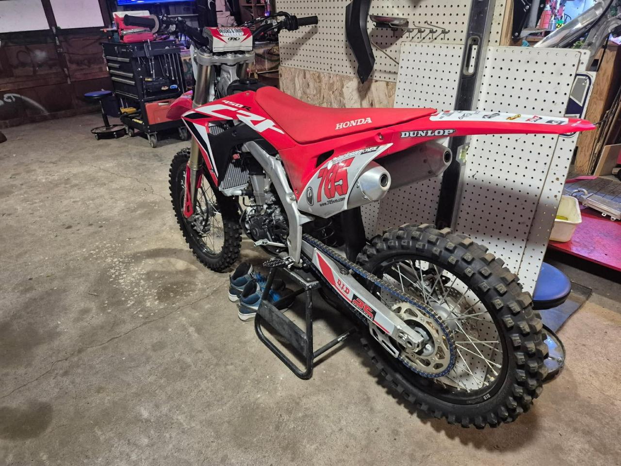 2020 Honda CRF450R  Photo2