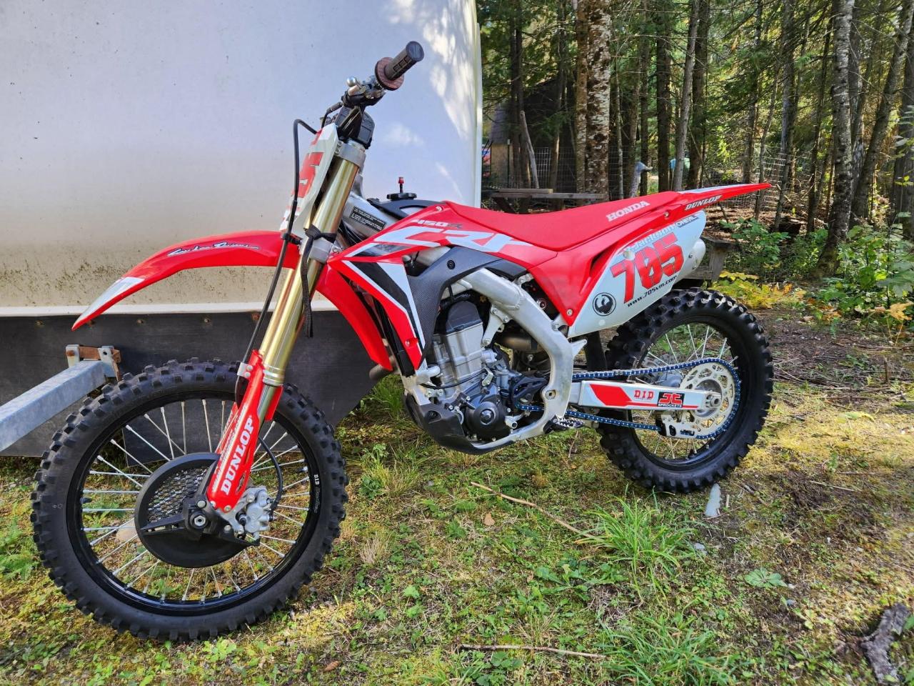 2020 Honda CRF450R  Photo0