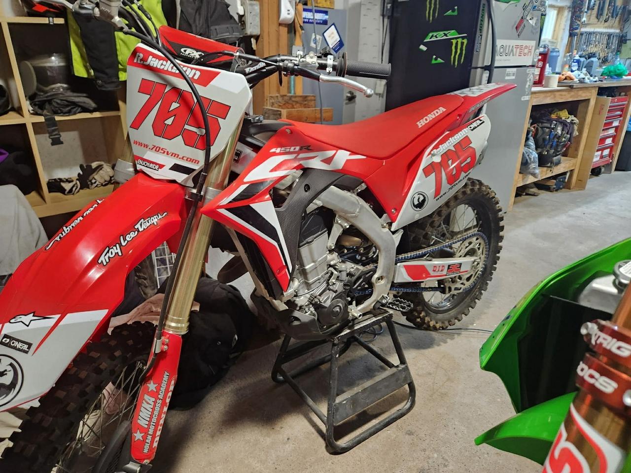 2020 Honda CRF450R  Photo1