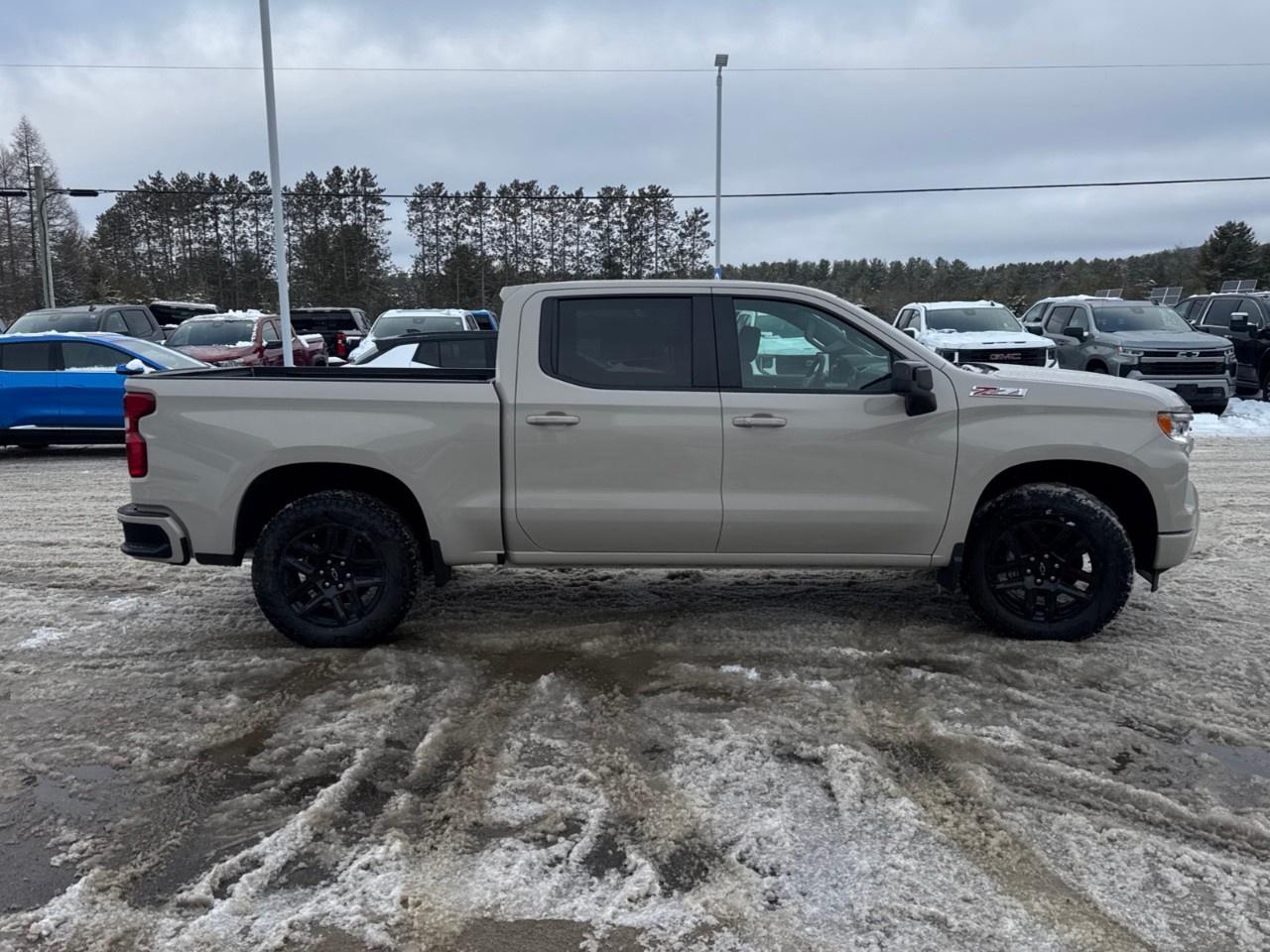 2026 Chevrolet Silverado 1500 Crew Cab Short Box 4-Wheel Drive RST Photo