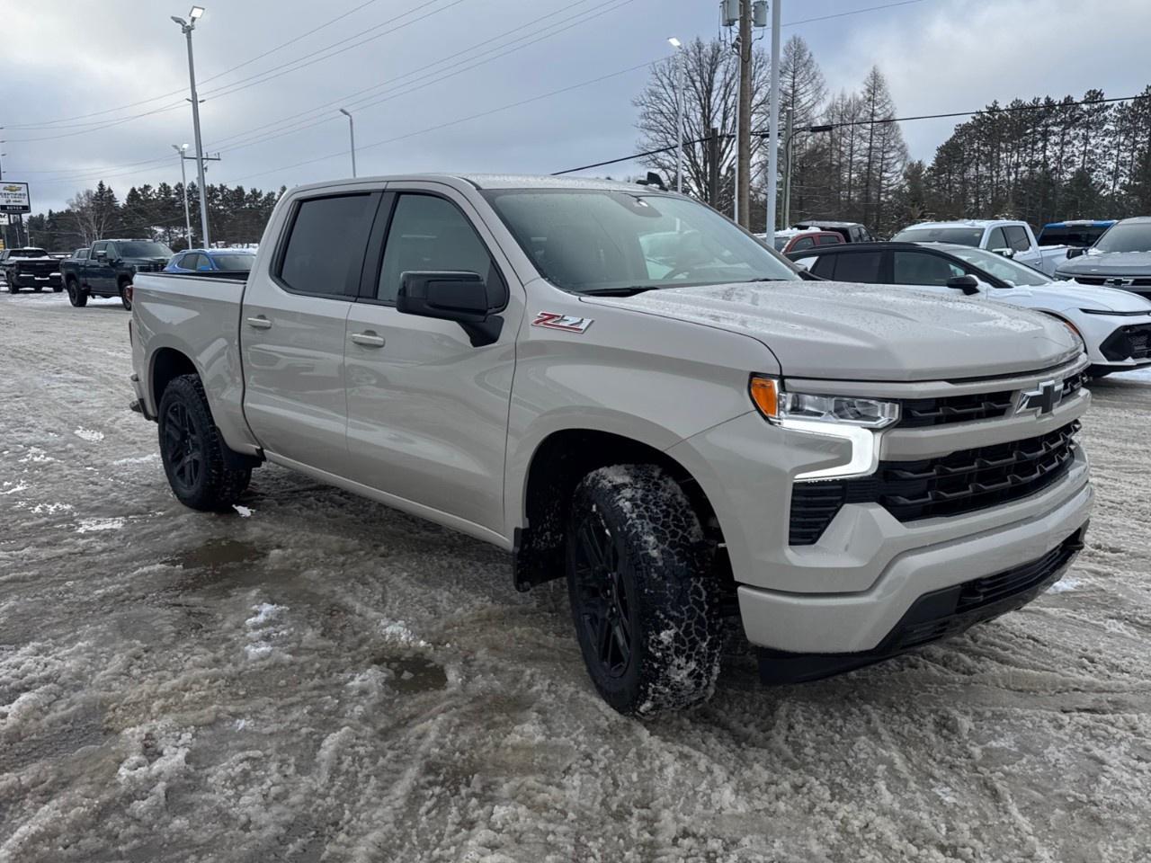 2026 Chevrolet Silverado 1500 Crew Cab Short Box 4-Wheel Drive RST Photo