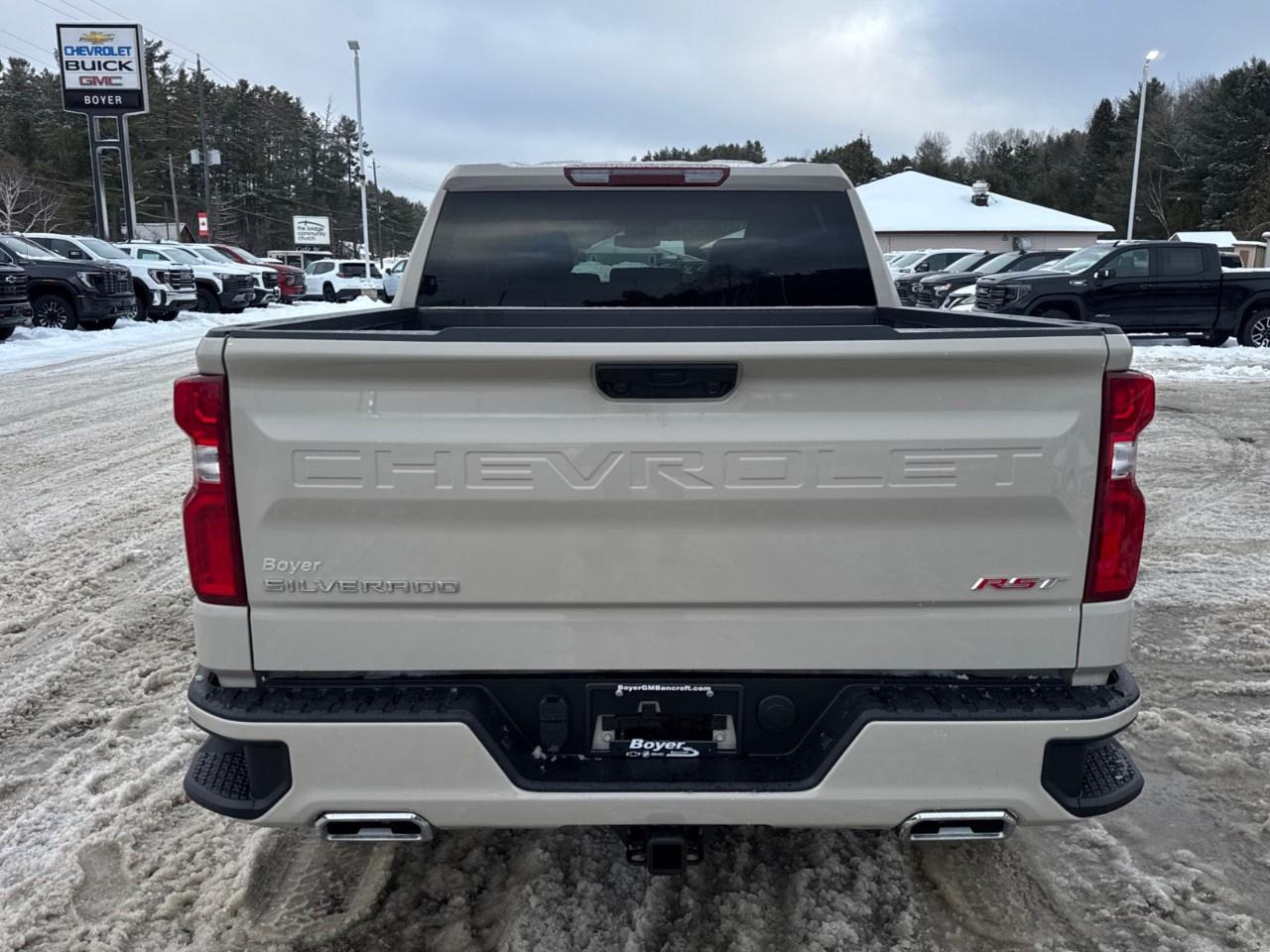 2026 Chevrolet Silverado 1500 Crew Cab Short Box 4-Wheel Drive RST Photo