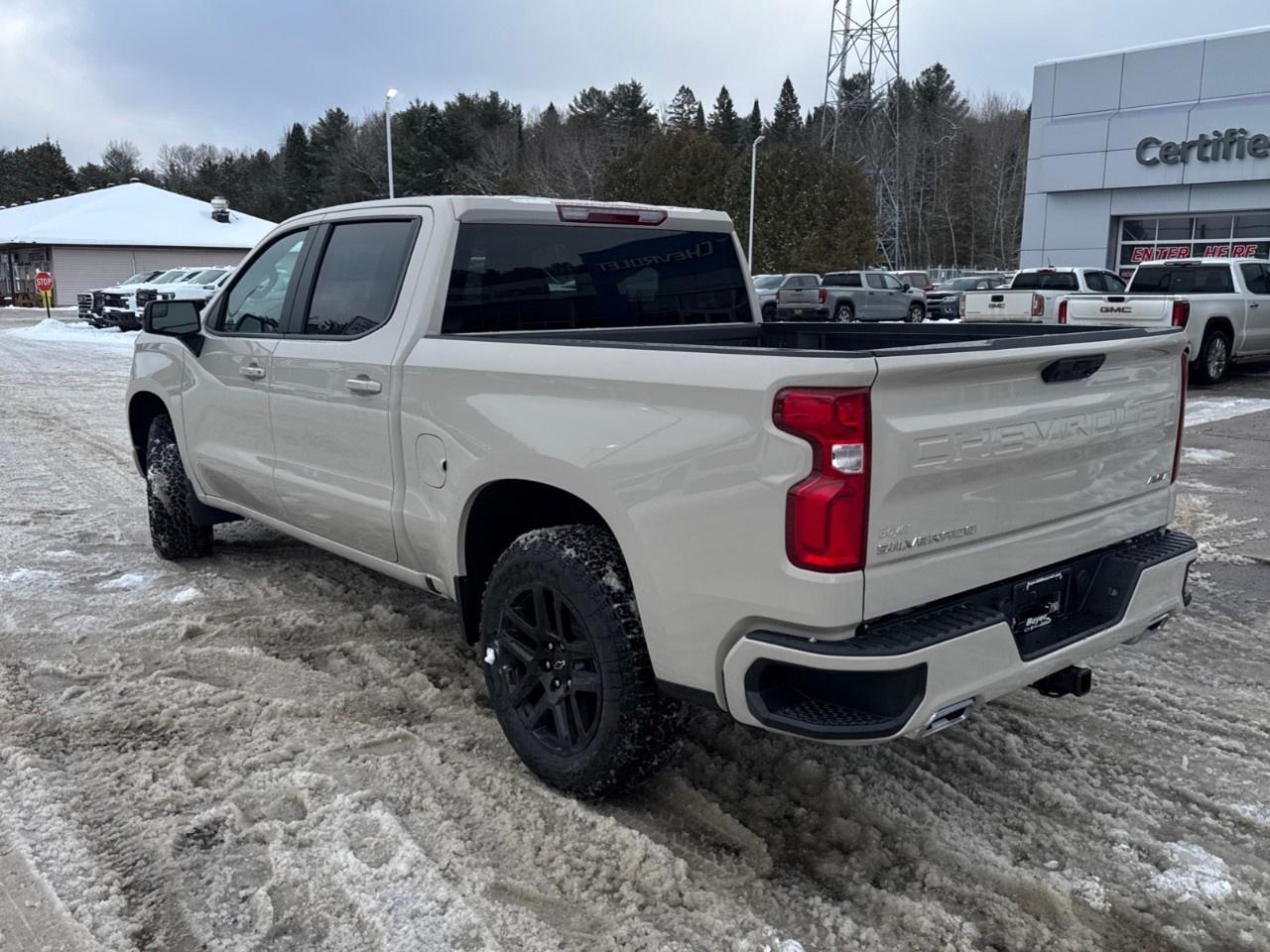 2026 Chevrolet Silverado 1500 Crew Cab Short Box 4-Wheel Drive RST Photo