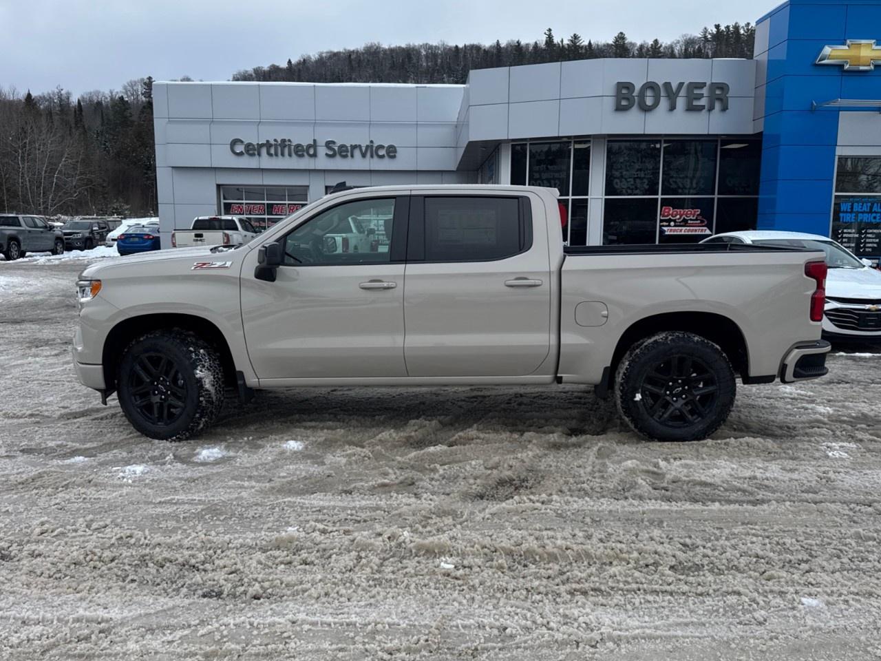 2026 Chevrolet Silverado 1500 Crew Cab Short Box 4-Wheel Drive RST Photo