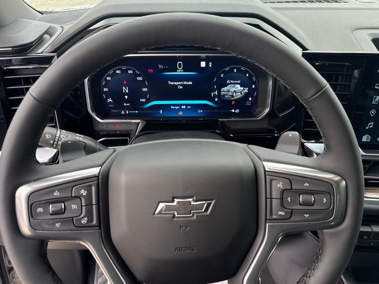 2026 Chevrolet Silverado 1500 Crew Cab Short Box 4-Wheel Drive RST Photo