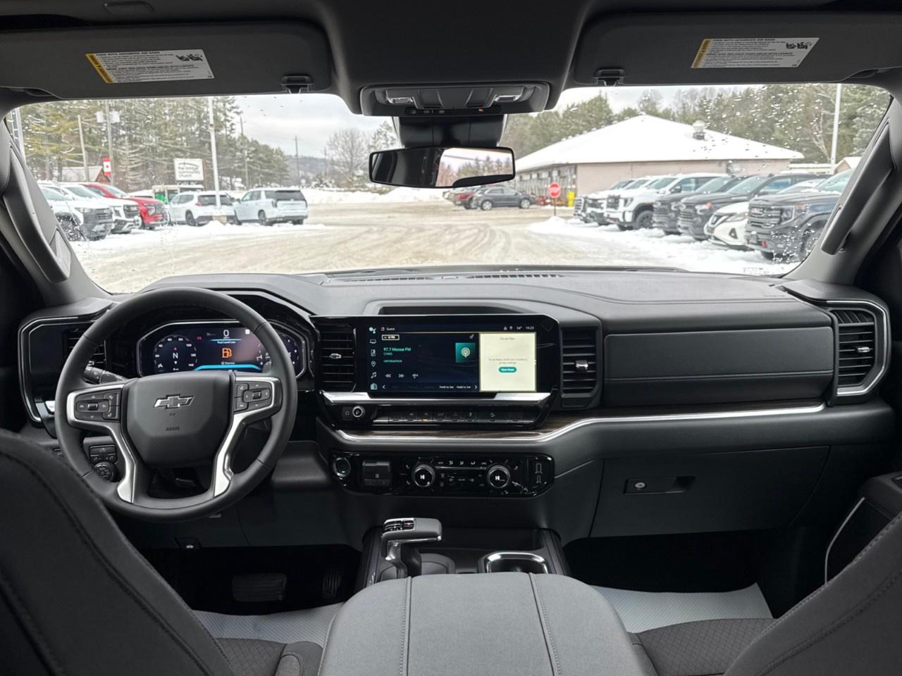 2026 Chevrolet Silverado 1500 Crew Cab Short Box 4-Wheel Drive RST Photo