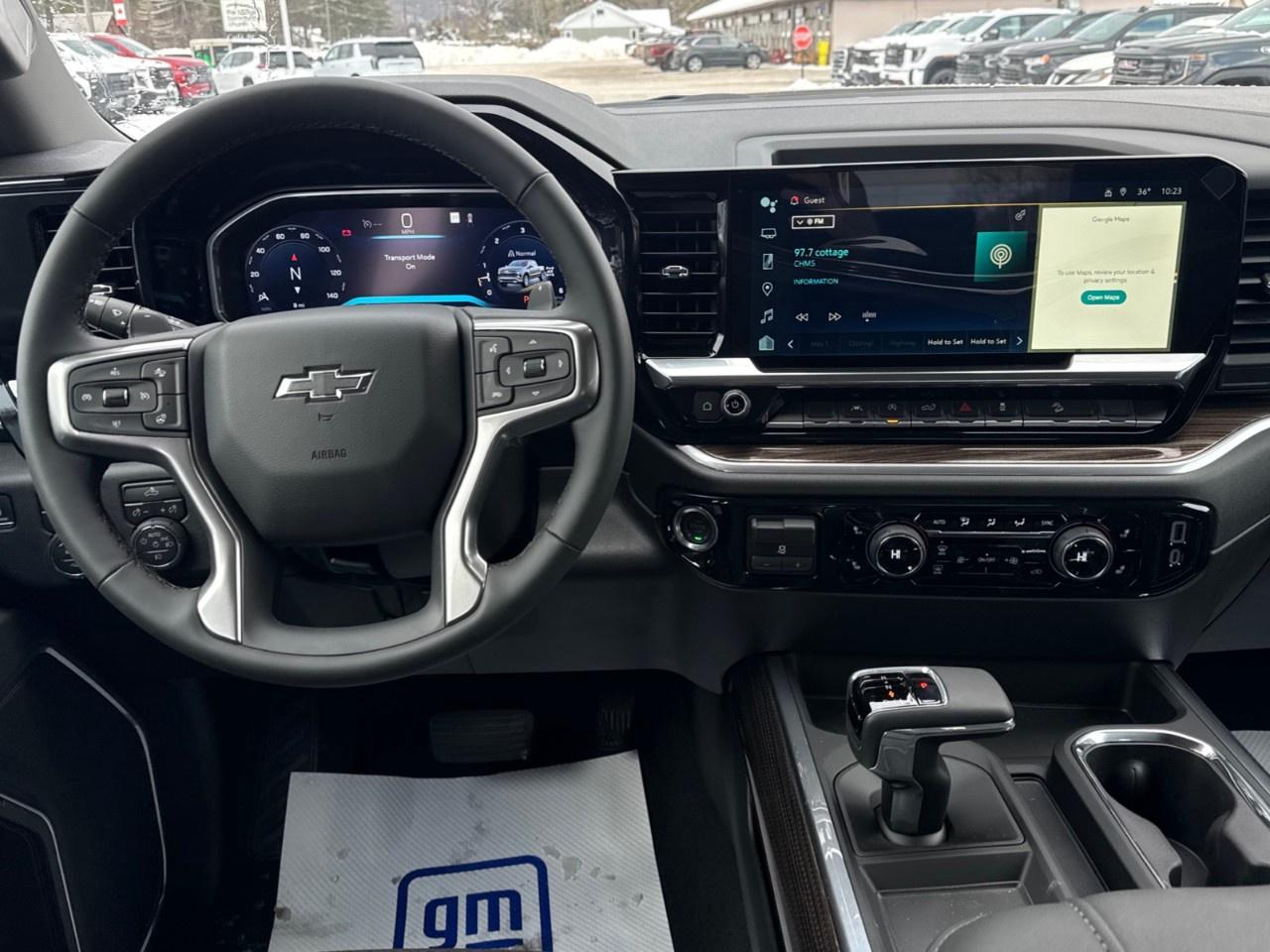 2026 Chevrolet Silverado 1500 Crew Cab Short Box 4-Wheel Drive RST Photo