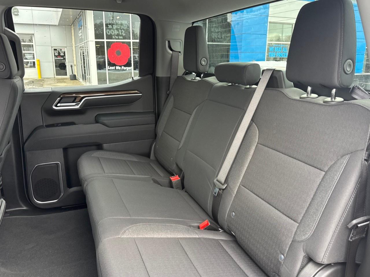 2026 Chevrolet Silverado 1500 Crew Cab Short Box 4-Wheel Drive RST Photo