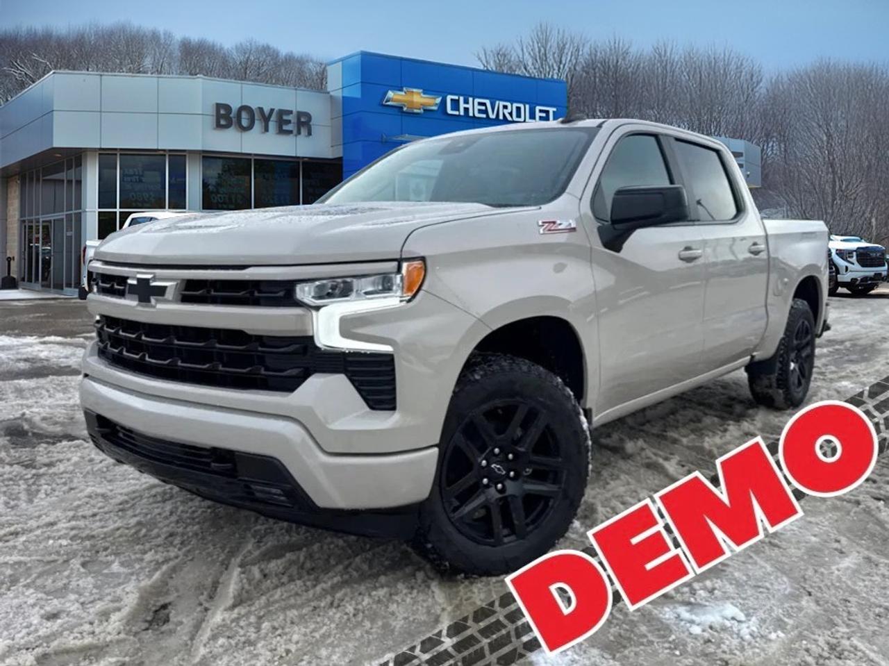 2026 Chevrolet Silverado 1500 Crew Cab Short Box 4-Wheel Drive RST Photo0