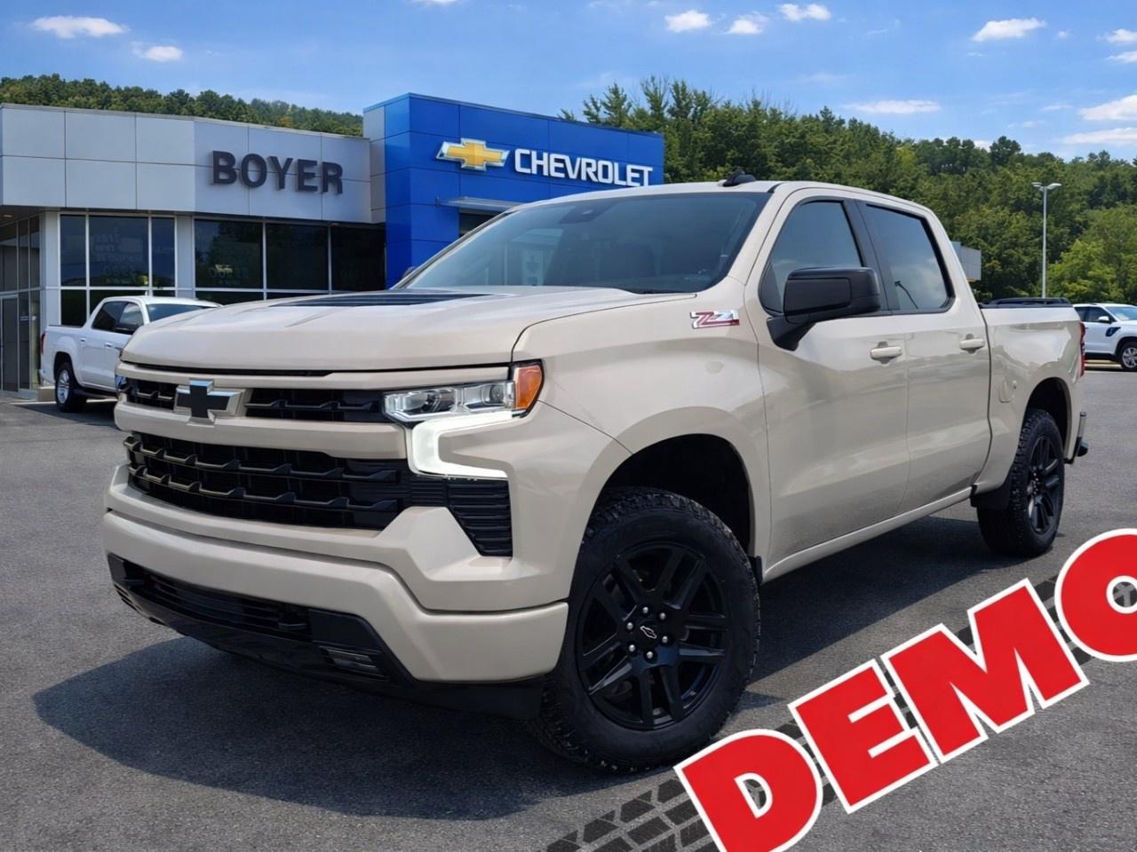 2026 Chevrolet Silverado 1500 Crew Cab Short Box 4-Wheel Drive RST Photo