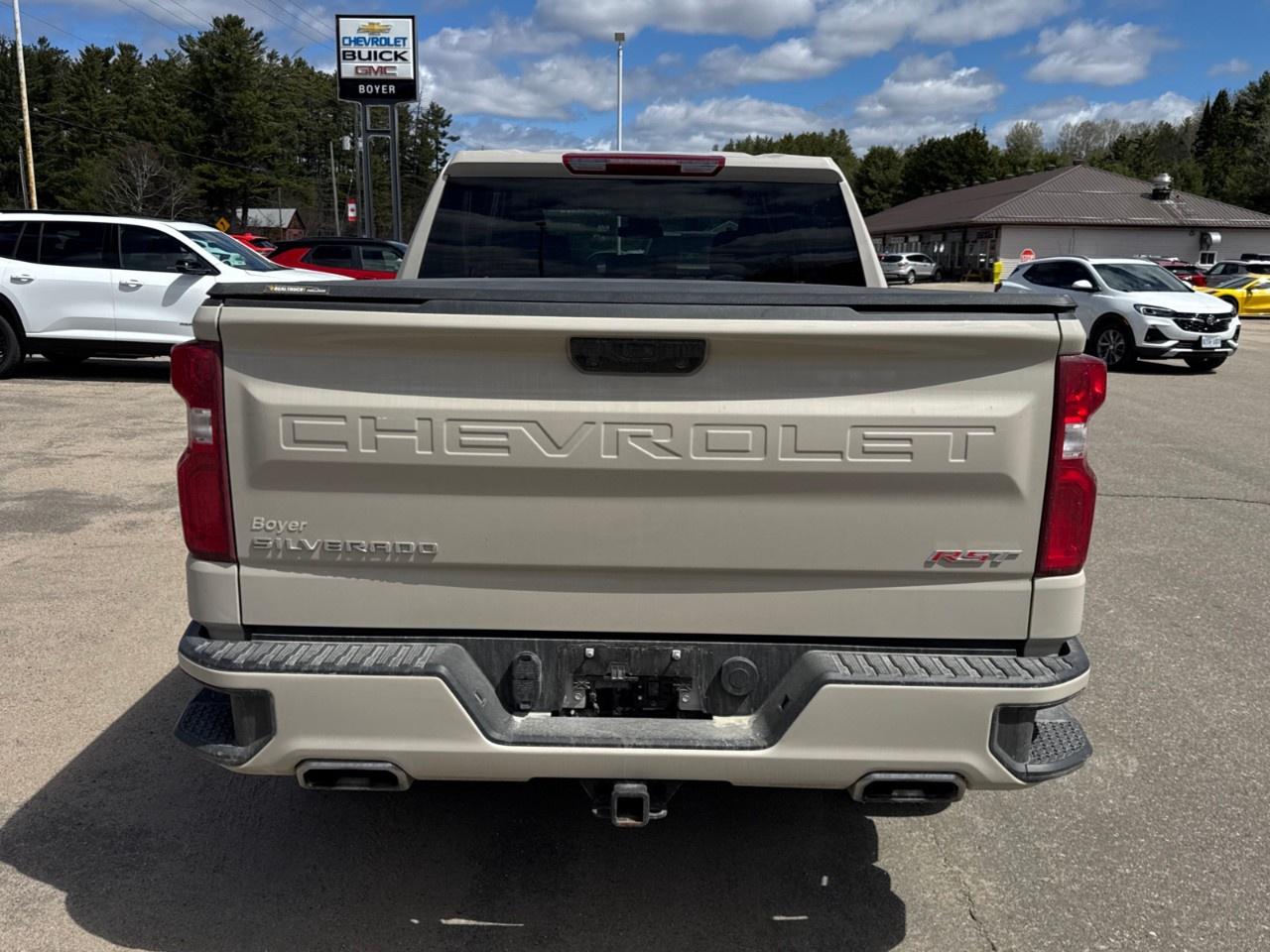 2026 Chevrolet Silverado 1500 Crew Cab Short Box 4-Wheel Drive RST Photo