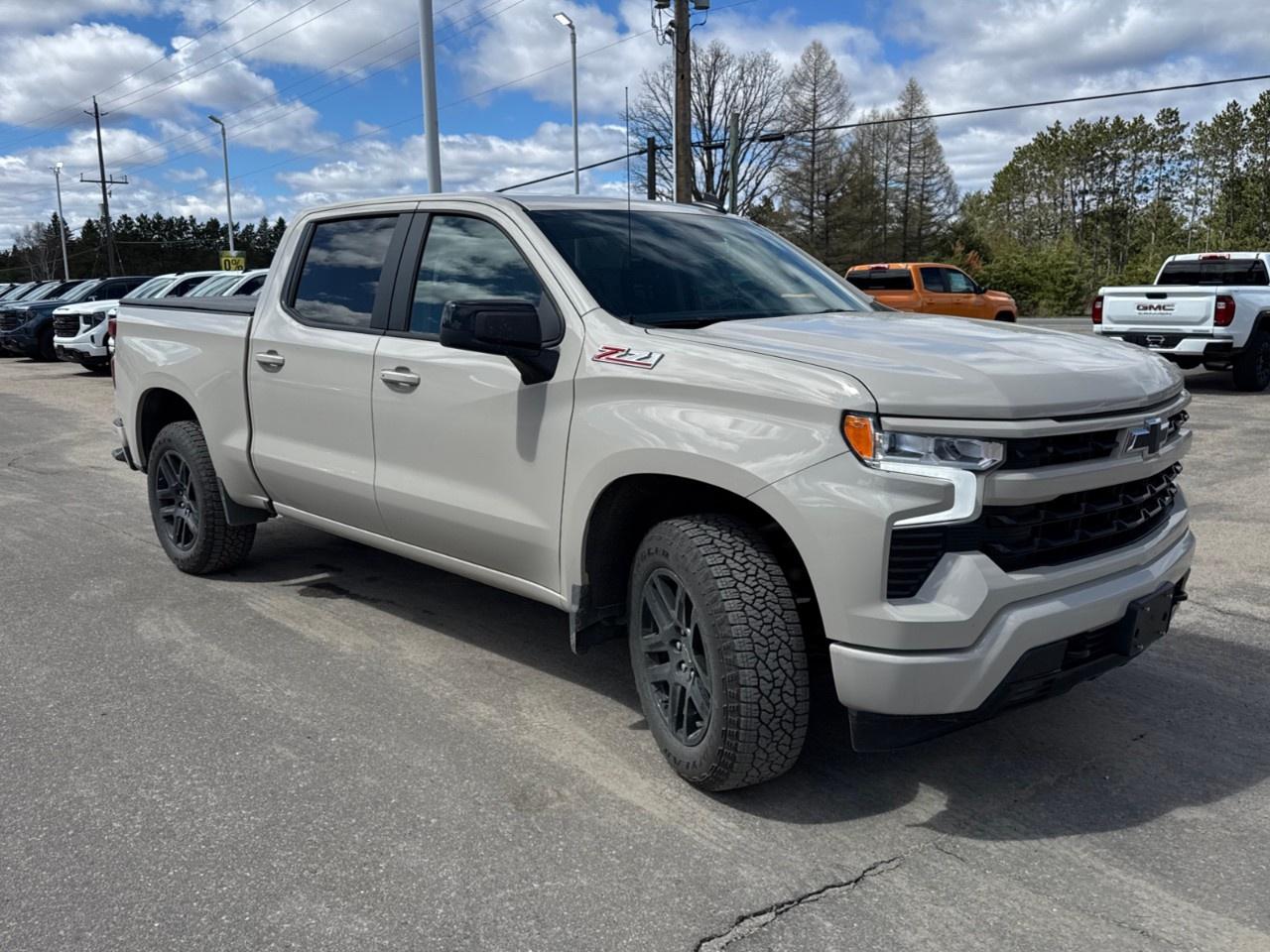 2026 Chevrolet Silverado 1500 Crew Cab Short Box 4-Wheel Drive RST Photo