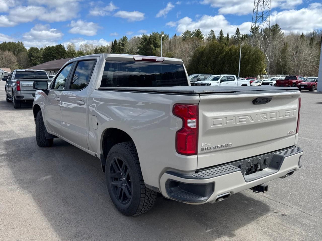 2026 Chevrolet Silverado 1500 Crew Cab Short Box 4-Wheel Drive RST Photo