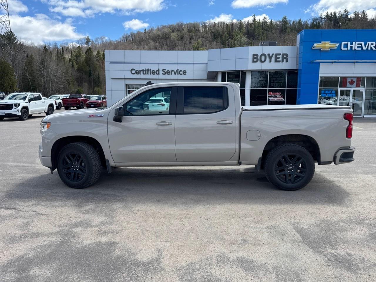 2026 Chevrolet Silverado 1500 Crew Cab Short Box 4-Wheel Drive RST Photo