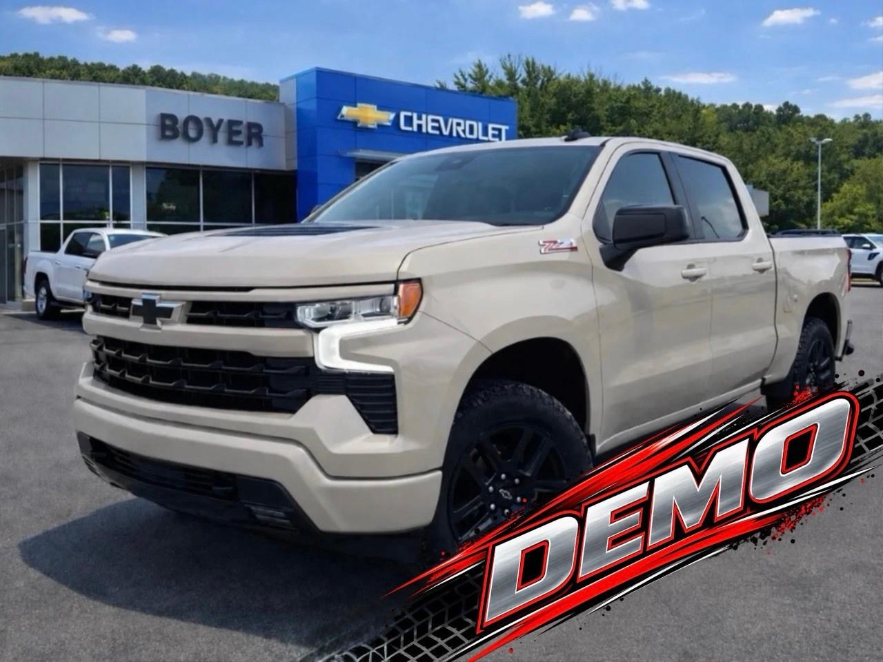 2026 Chevrolet Silverado 1500 Crew Cab Short Box 4-Wheel Drive RST Photo0