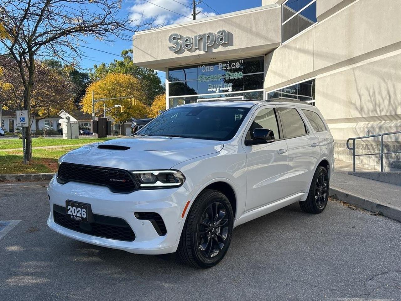 2026 Dodge Durango GT 4dr All-wheel Drive Photo