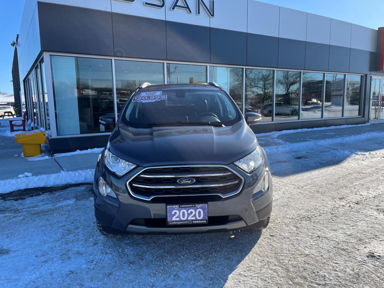 2020 Ford EcoSport Titanium 4x4 Sport Utility Photo