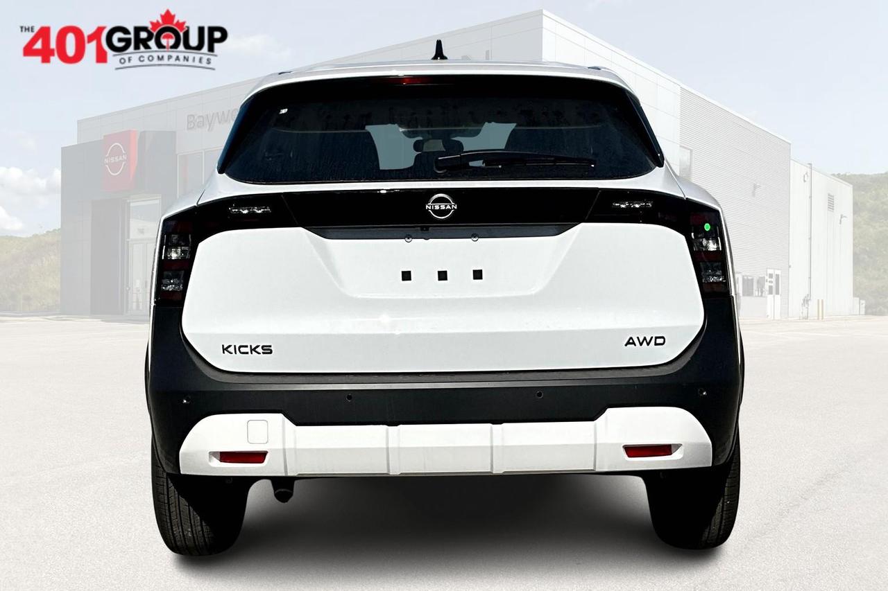 2026 Nissan Kicks S 4dr All-Wheel Drive Photo