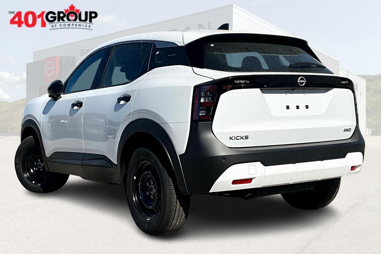 2026 Nissan Kicks S 4dr All-Wheel Drive Photo