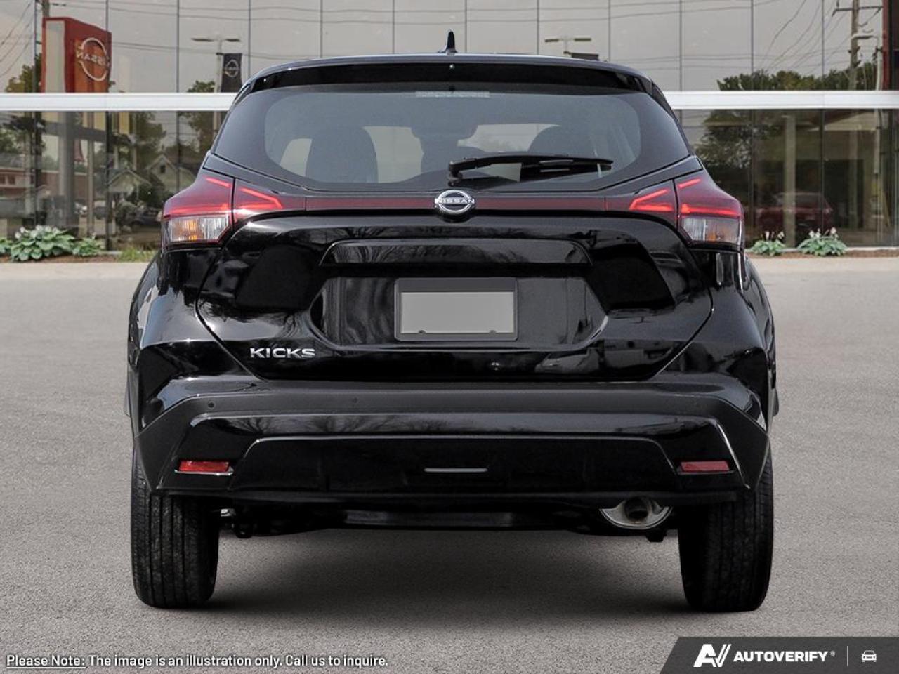 2025 Nissan Kicks Play S 4dr Front-Wheel Drive Photo4