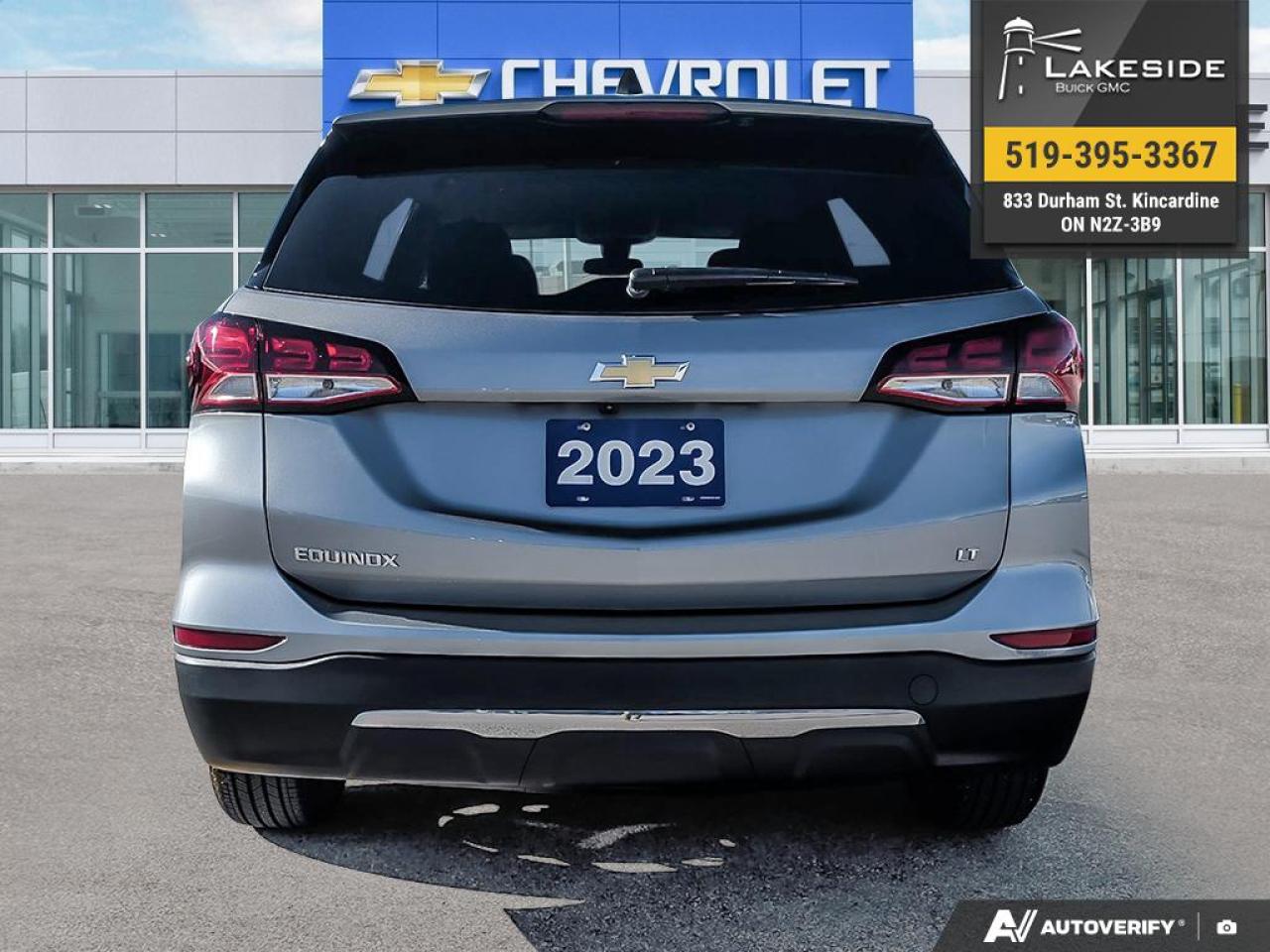 2023 Chevrolet Equinox LT Front-wheel Drive Photo4