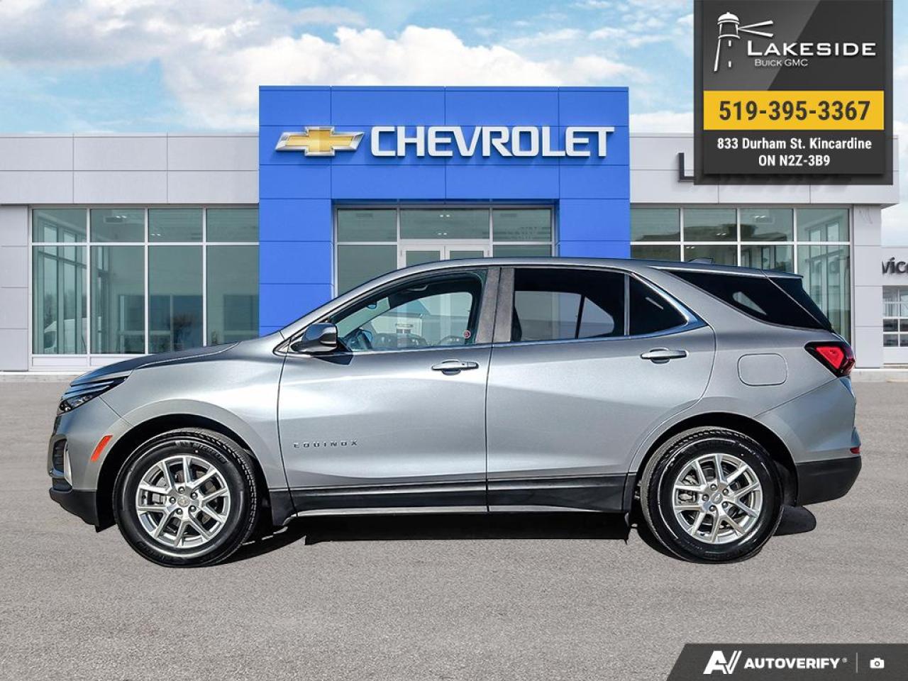 2023 Chevrolet Equinox LT Front-wheel Drive Photo