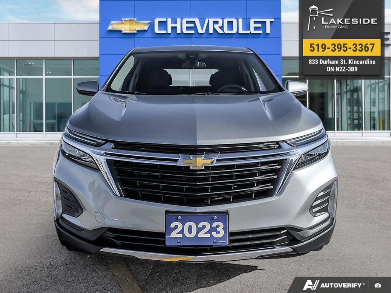 2023 Chevrolet Equinox LT Front-wheel Drive Photo