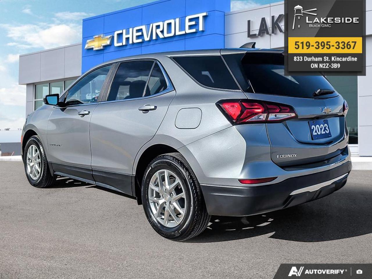 2023 Chevrolet Equinox LT Front-wheel Drive Photo