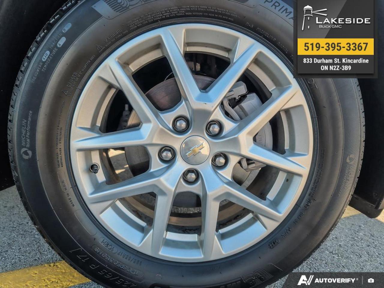 2023 Chevrolet Equinox LT Front-wheel Drive Photo