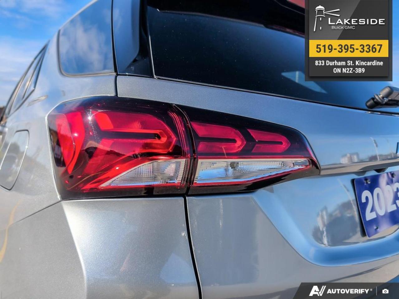 2023 Chevrolet Equinox LT Front-wheel Drive Photo