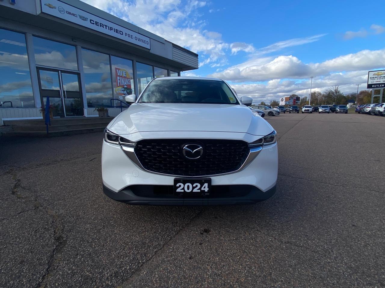 2024 Mazda CX-5 Signature 4dr i-ACTIV All-Wheel Drive Sport Utility Photo